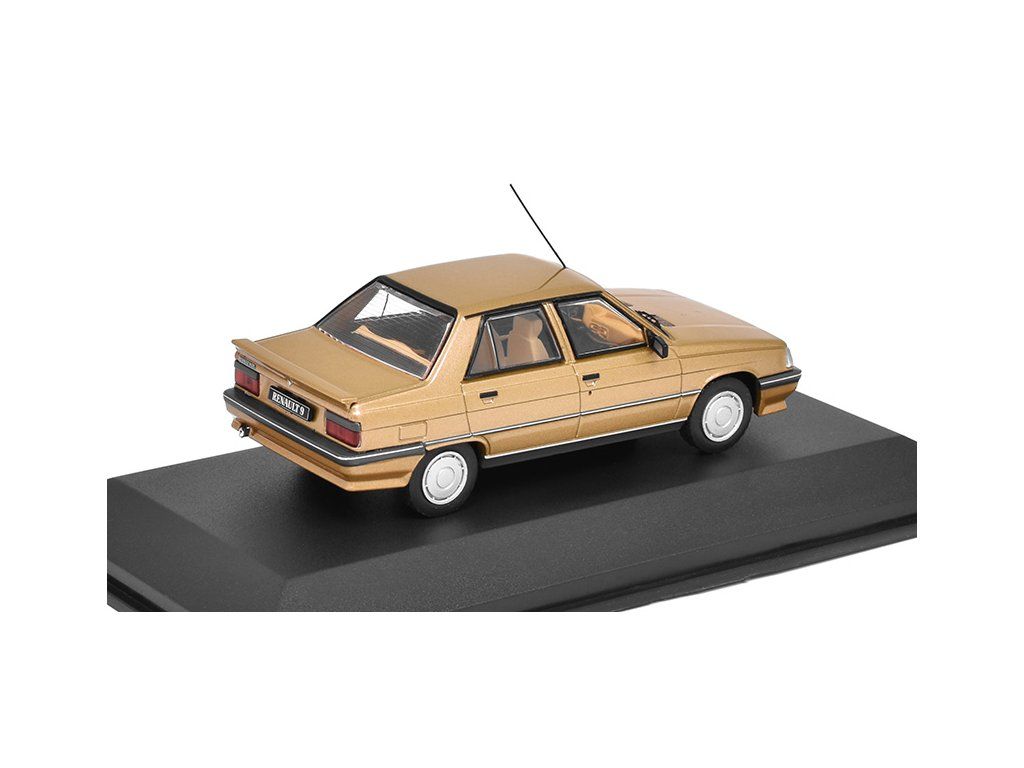 Miniatur RENAULT 11 TURBO 5 TÜRER 1986 HELLBLAU 1:43
