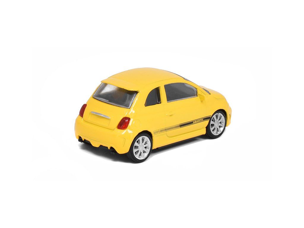 Fiat 500 Abarth fém modellautó 1/43 - Mondo vásárlás a Játékshopban