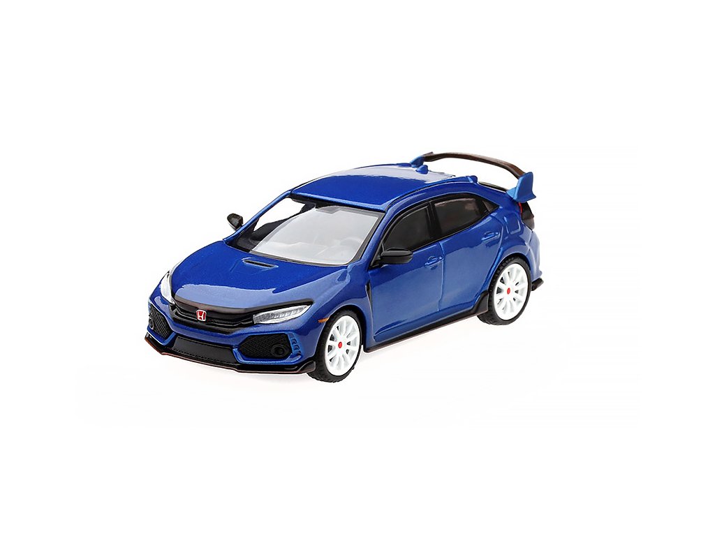 Honda Civic Type R (FK8) 2017 1:64 - MiniGT  Honda Civic R FK-8 LHD - kovový model auta