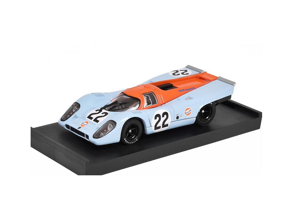 【brumm】限定500 Porsche 917 #22Le Mans 1971 Porsche 917K - 24h Le Mans 1971 - Brumm - 1:43