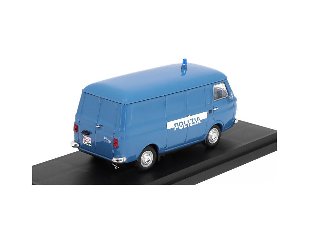 Miniature Rio Fiat 238 Knorr 1974 – Échelle 1:43 – Modèle Statique Neuf – RI4500