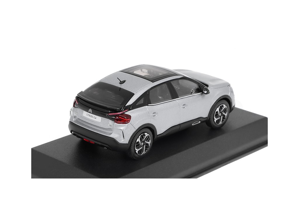 C4 2020 Citroen C4 Norev Citroen C4 2020 šedá 1:43 NOREV
