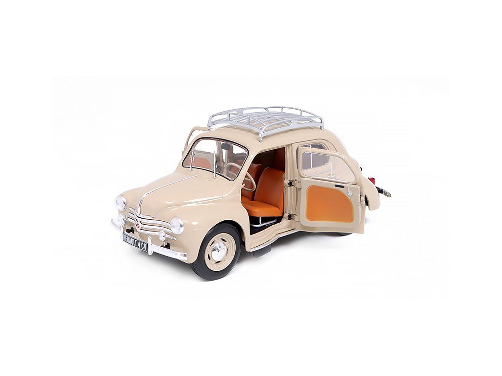 Solido 1:18 Renault 4CV Cabrio Baujahr 1951 grün metallic S1806601