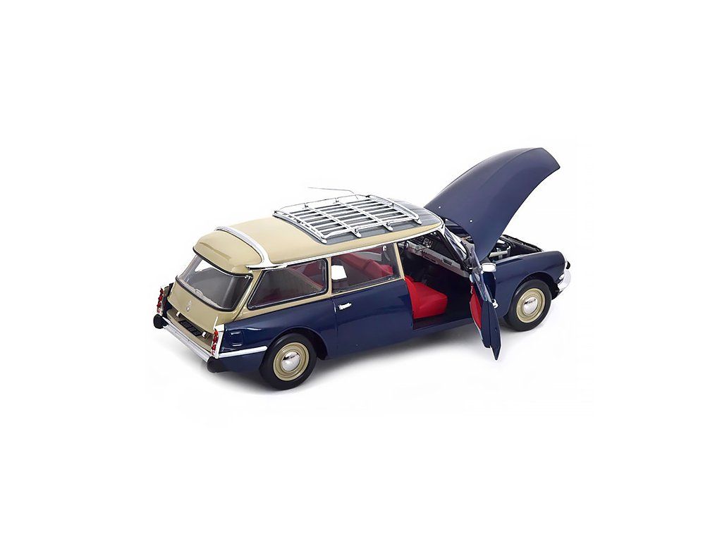 Citroën - ID19 Break 1967 - Modèle Presse - 1/43 - Autos Miniatures