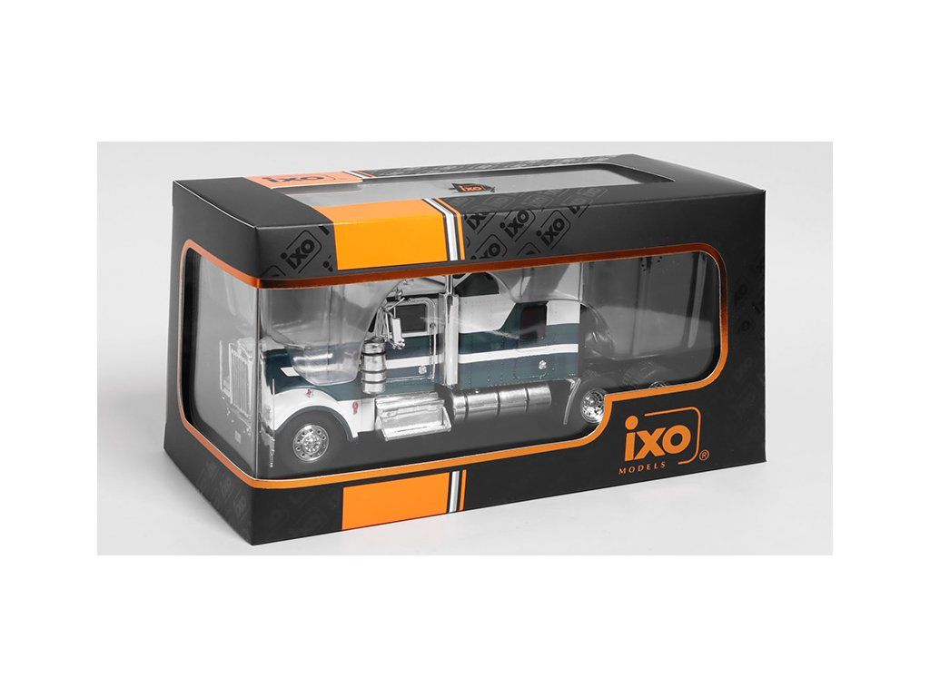 CAMION AMERICAIN KENWORTH W900 BLANC/VERT 1990 IXO 1/43ème EUR 46,90 - FR