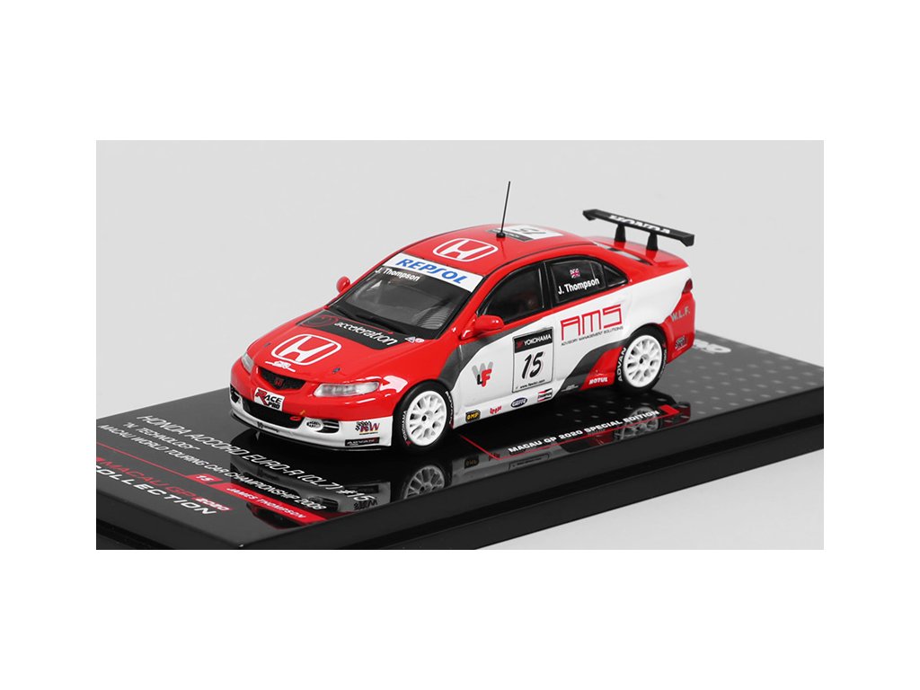 Honda Accord Euro-R CL7 #15 Macau GP 2020 1:64 - INNO Models