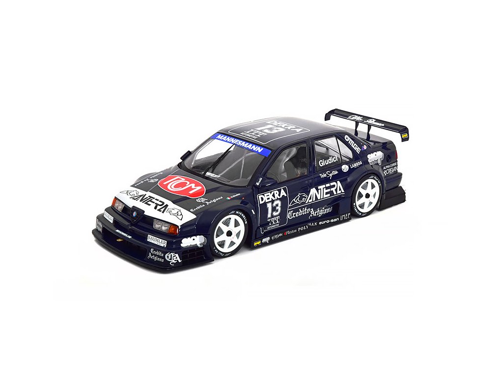 Werk83 1/18 Alfa Romeo 155 V6 TI #12 DTM/ITC 1995 Alboreto Werk83 1/18 Alfa Romeo 155 V6 TI #12 DTM/ITC 1995 Alboreto