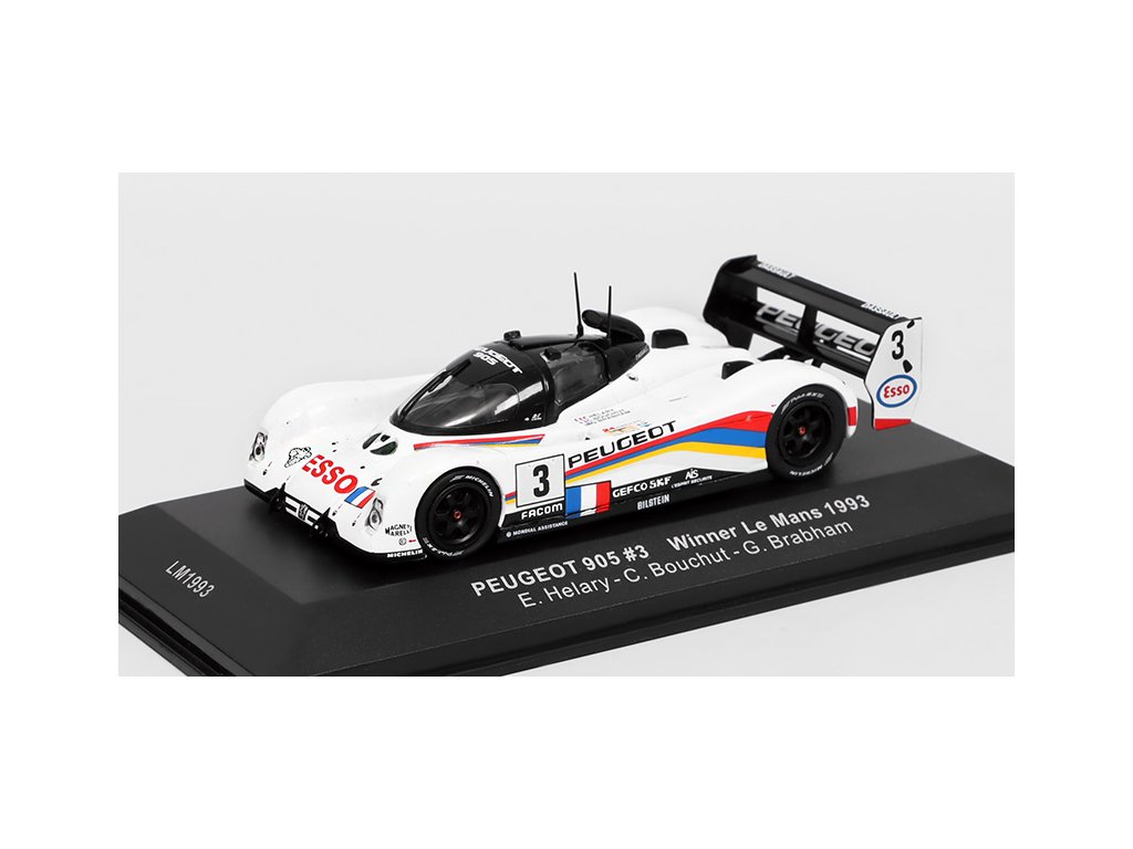 Peugeot 905 #3 Winner Le Mans 1993 - 1:43 IXO Models