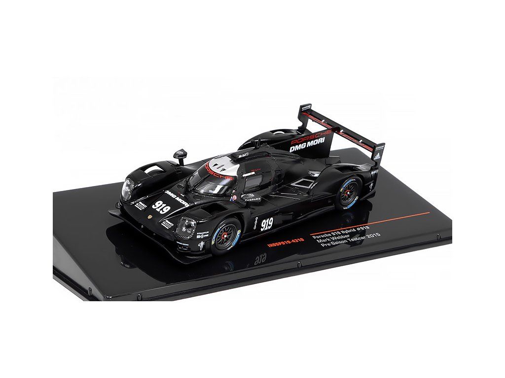 2-Car Set Porsche 919 Hybrid Evo #1 Rekordrunde Nürburgring / Spa 2018 - IXOSP919-Set1, EAN 9580015717878