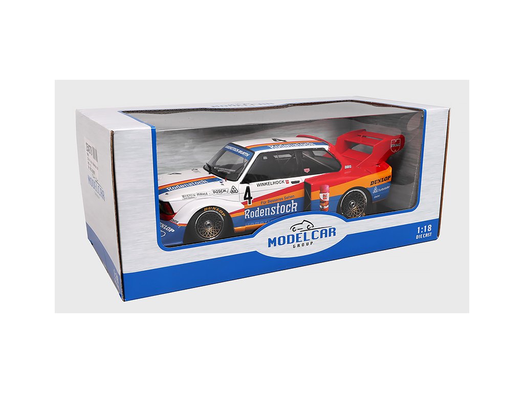 BMW 320 Gr.5 #4 DRM Zolder 1979 M. Winkelhock 1:18 - MCG BMW 320 Gr.5 #4 DRM Zolder 1979 M. Winkelhock 1:18 - MCG