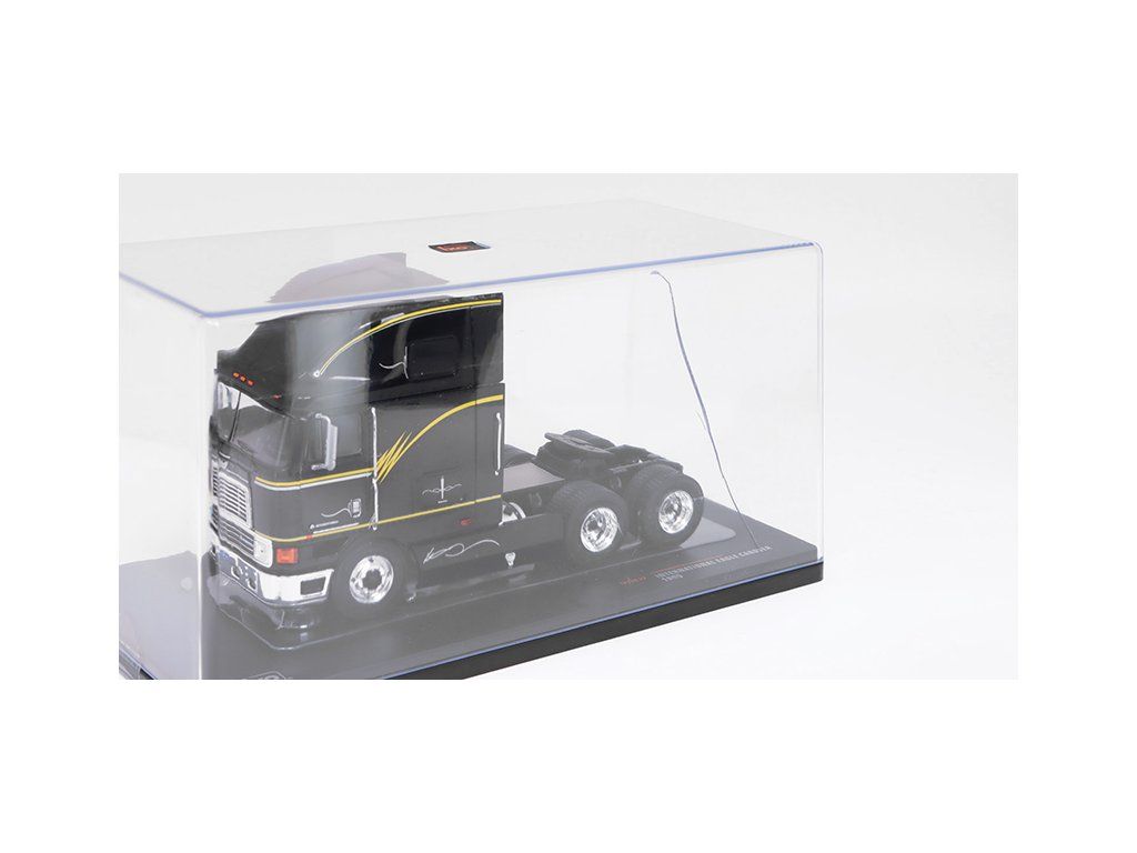 EAGLE INTERNATIONAL CABOVER 1995 Blanc et Bleu 1/43
