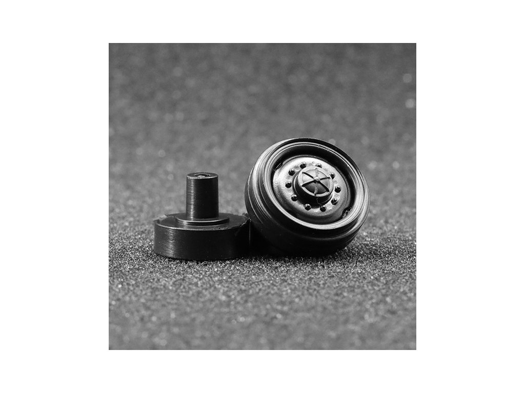 Disk URAL-4320 Type 2 R21 1:43 - Maestro Wheels  Disk URAL 4320 Type 2 R21 - příslušenství