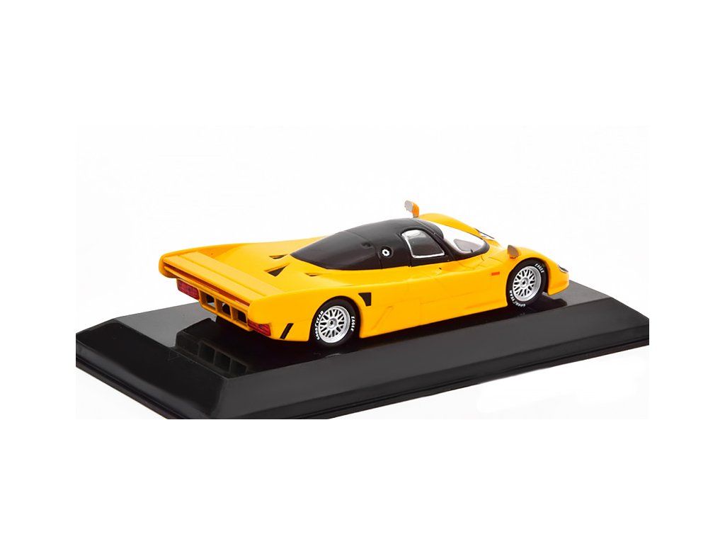 Voiture Collection 1/43 Dauer Porsche 962 1993 - Modèle échelle Supercars - Boîte Vitrine Incluse