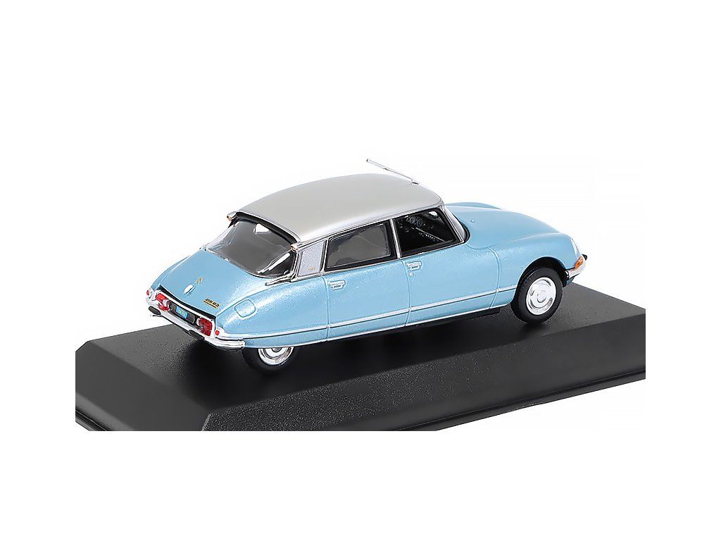 Citroën DS 23 Pallas 1972 Grenade Red and silver 1:43