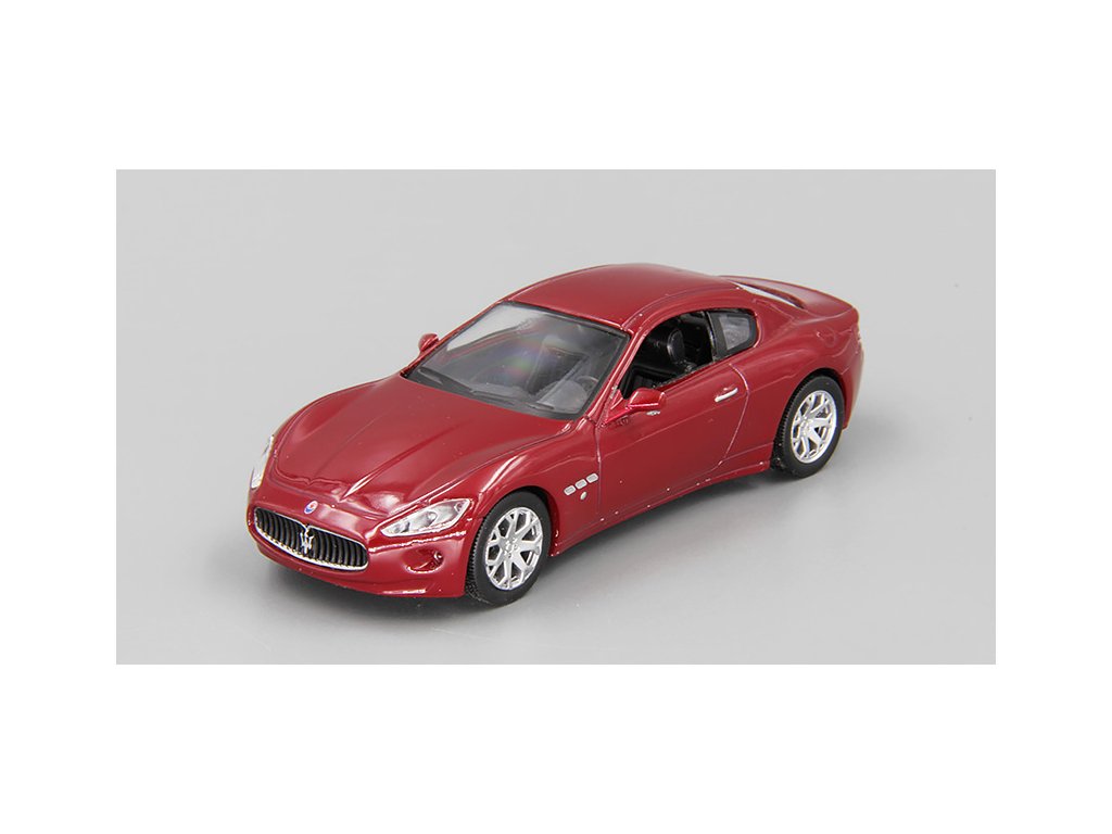 Maserati GranTurismo 143 Superkary časopis s modelem 22 Automodels.cz