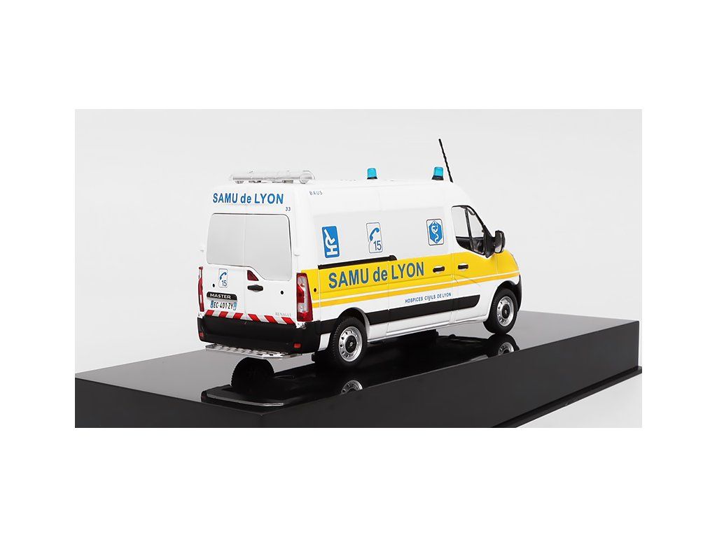 Norev - RENAULT MASTER 2014 SAMU 84 SMUR Avignon réf. 518789