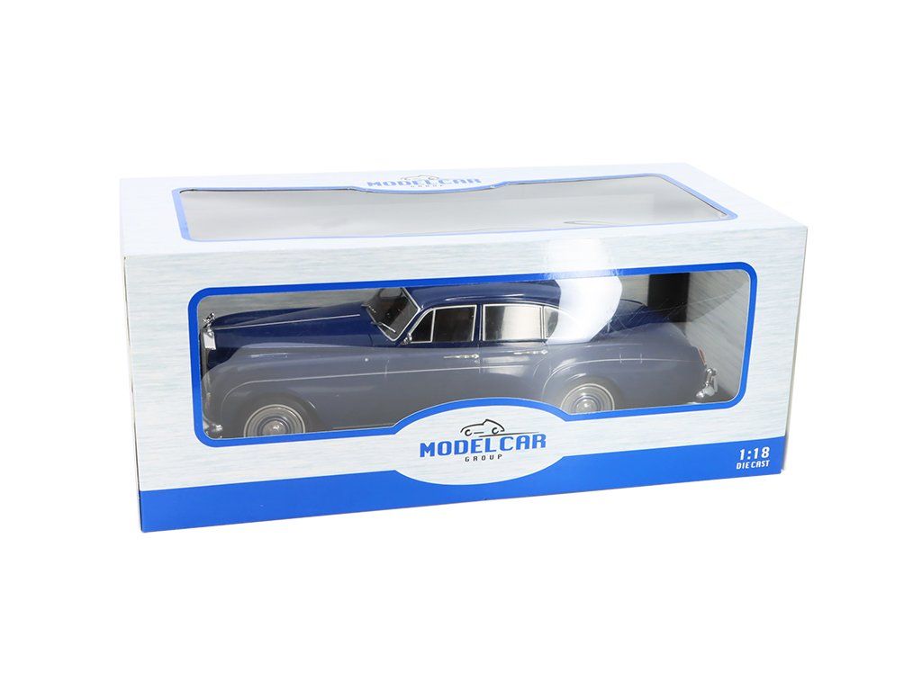 Solido 8006 - Rolls Royce Silver Cloud Bleue - 1/18 - Miniature Collection