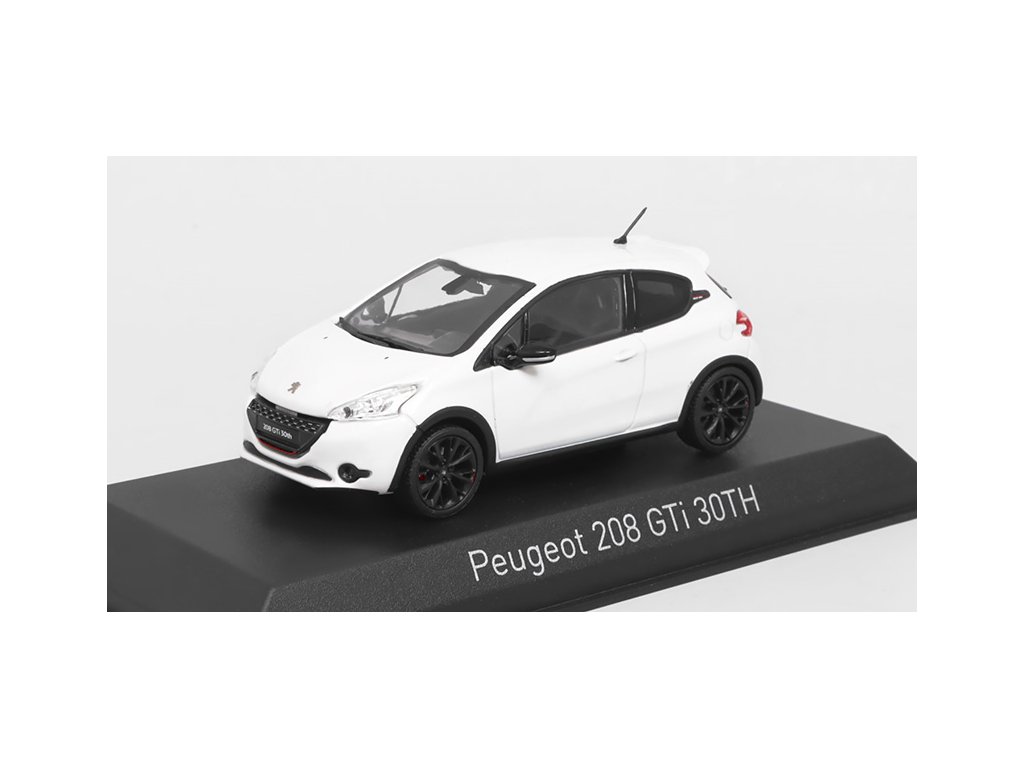 404-078 ノレブ 1/43 プジョー 208 GTi 30TH 2014 Peugeot 208 GTi 30th 2014 1:43 - Norev - Automodels.cz