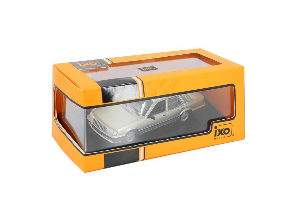 Miniature Opel Sénator A2 1983 Beige Au 1/43 - Marque IXO, Modèle CLC521N.22, Neuve