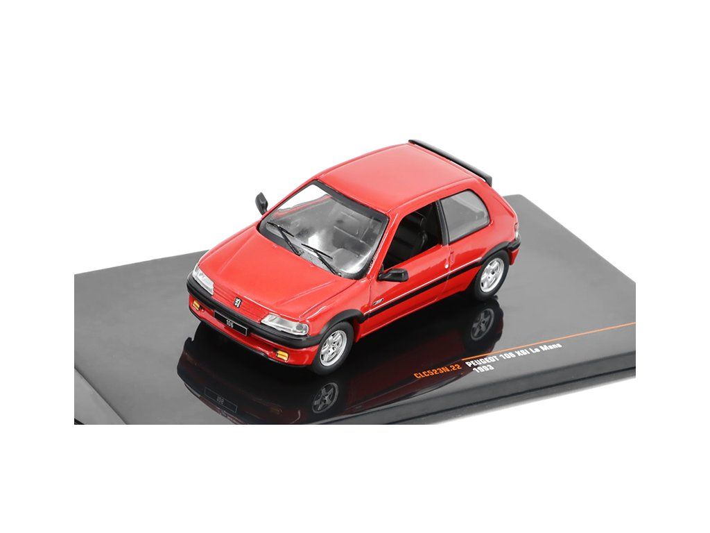 Peugeot 106 XSI Le Mans 1993 1:43 - IXO Models - Automodels.cz