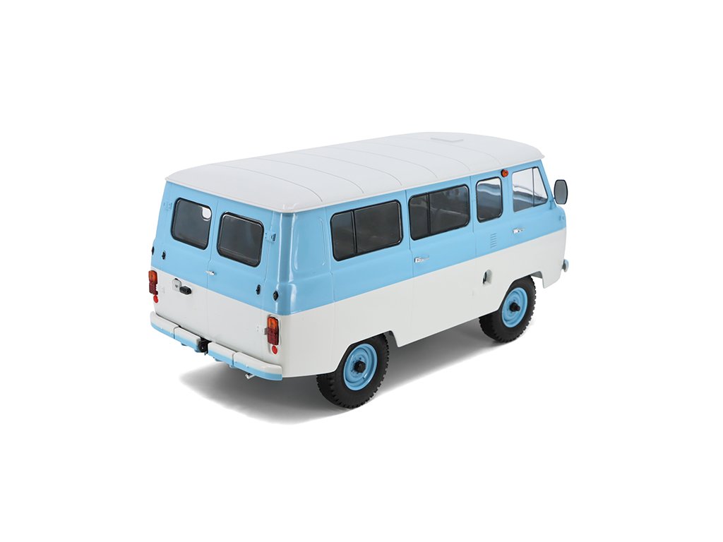 京商 UAZ 452V ミニバス 1/18 Premium ClassiXXs社 : トイ