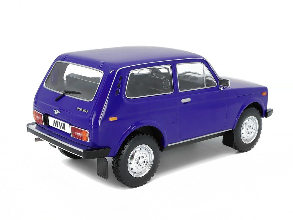 Lada Niva was 2121 Grün Ab 1976 H0 1/87 Wiking Modell Auto mit