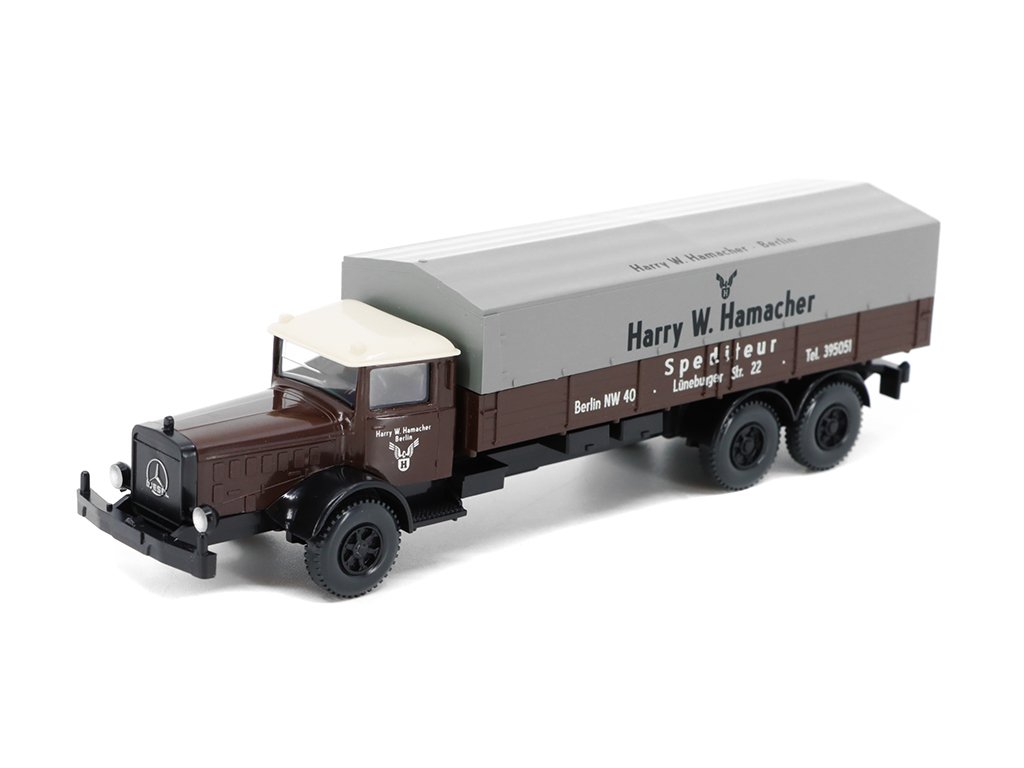 Mercedes-Benz L 10000 Hamacher 1:87 - Wiking - Automodels.cz