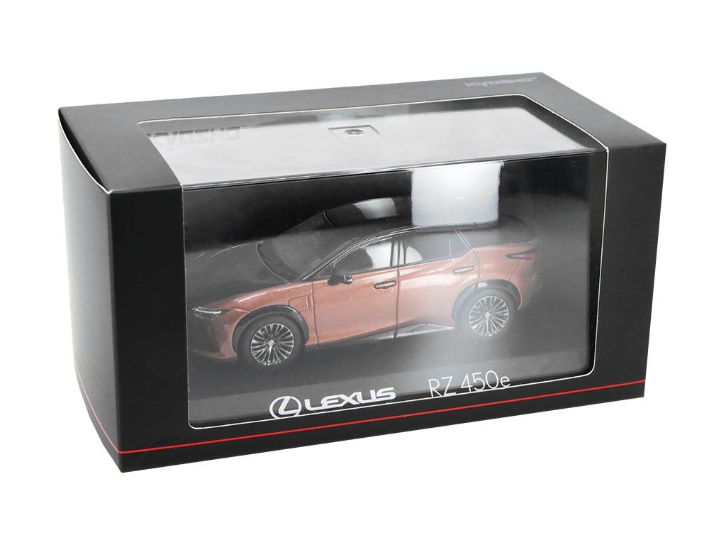 Kyosho (Minichamps) 1/43 Lexus RZ 450e First Edition - Ether Metallic - Neuve