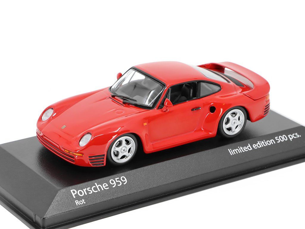 Porsche 959 Rallye ミニカー 1/43Minichamps Porsche 959 Rallye #187 Paris-Dakar, 1st release Rothmans livery 1