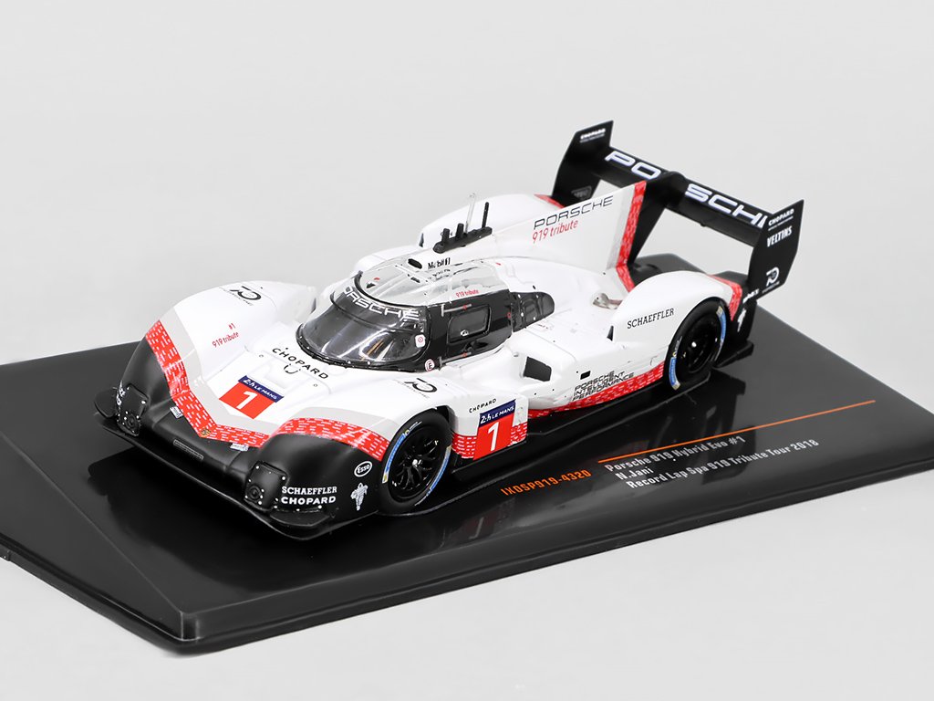 Porsche 919 Hybrid Evo #1 Record Lap Spa 919 Tribute Tour Porsche 919 Hybrid Evo #1 Record Lap Spa 919 Tribute Tour