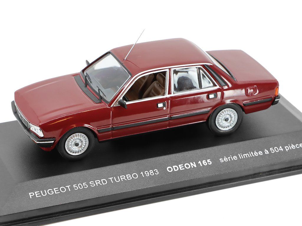 Fiche Technique Peugeot 505 Srd Turbo 1982 - La Centrale