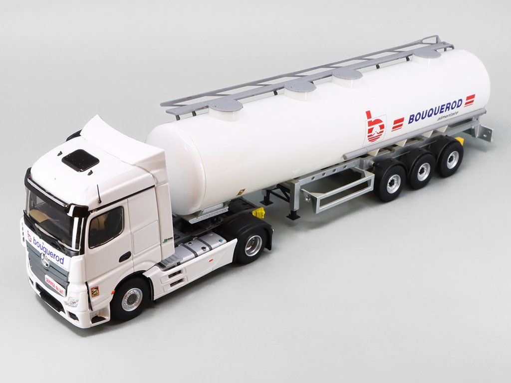 ELIGOR SURBER CAMION Iveco Stralis Remorque Pub Transports Lannutti