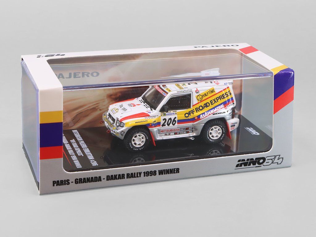 The Mitsubishi Pajero Evolution: A Rare Dakar Rally