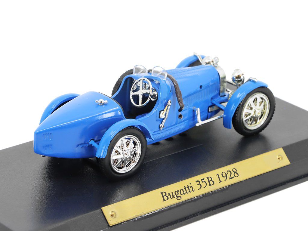 Maquette 1/43 BUGATTI 35 B 1927 - Kit Non Peint JUNEK SCHLUMPF Par LUXCAR MINICHAMPS