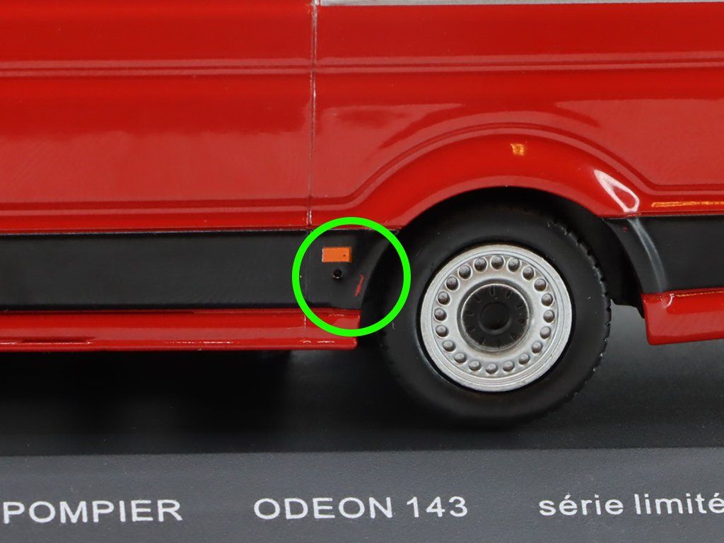 VOLKSWAGEN CRAFTER L2H2 Lanery VPL Sdis 71 Saone-et-Loire - Deluxe Racing