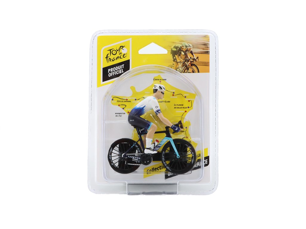 Figurka Cyklista Tour de France Team Movistar 118 Solido