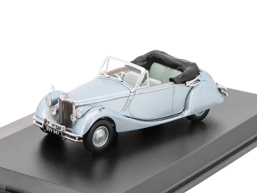Jaguar MK V Neo 1/43 - Marron - État Neuf Avec Boîte (défaut De Boîte)