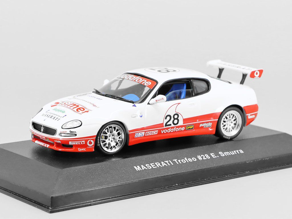 Ixo 1/43 Scale GTM016 MASERATI TROFEO #28