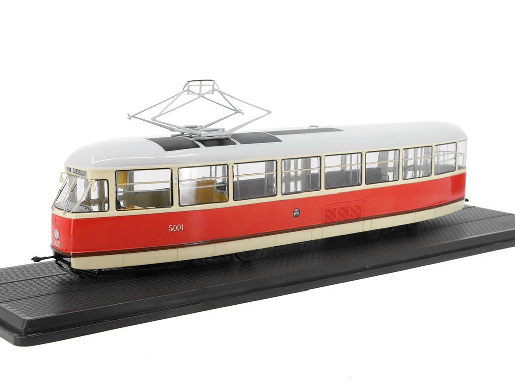 Tatra T1 Praha 1:43 - Premium ClassiXXs BAZAROVÉ ZBOŽÍ - Automodels.cz Tatra T1 Praha 1:43 - Premium ClassiXXs BAZAROVÉ ZBOŽÍ - Automodels.cz