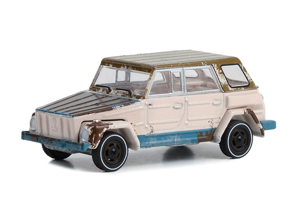 Volkswagen Type 181 The Thing 1974 Weathered 164 GreenLight (2)
