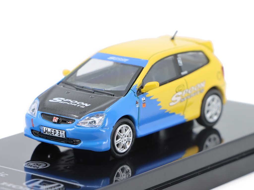 Honda Civic Type R EP3 Spoon Livery 2001 164 PARAGON Models (2)