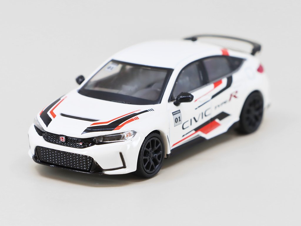 Honda Civic Type R 2023 Honda Thanks Day Vietnam 164 MiniGT (2)