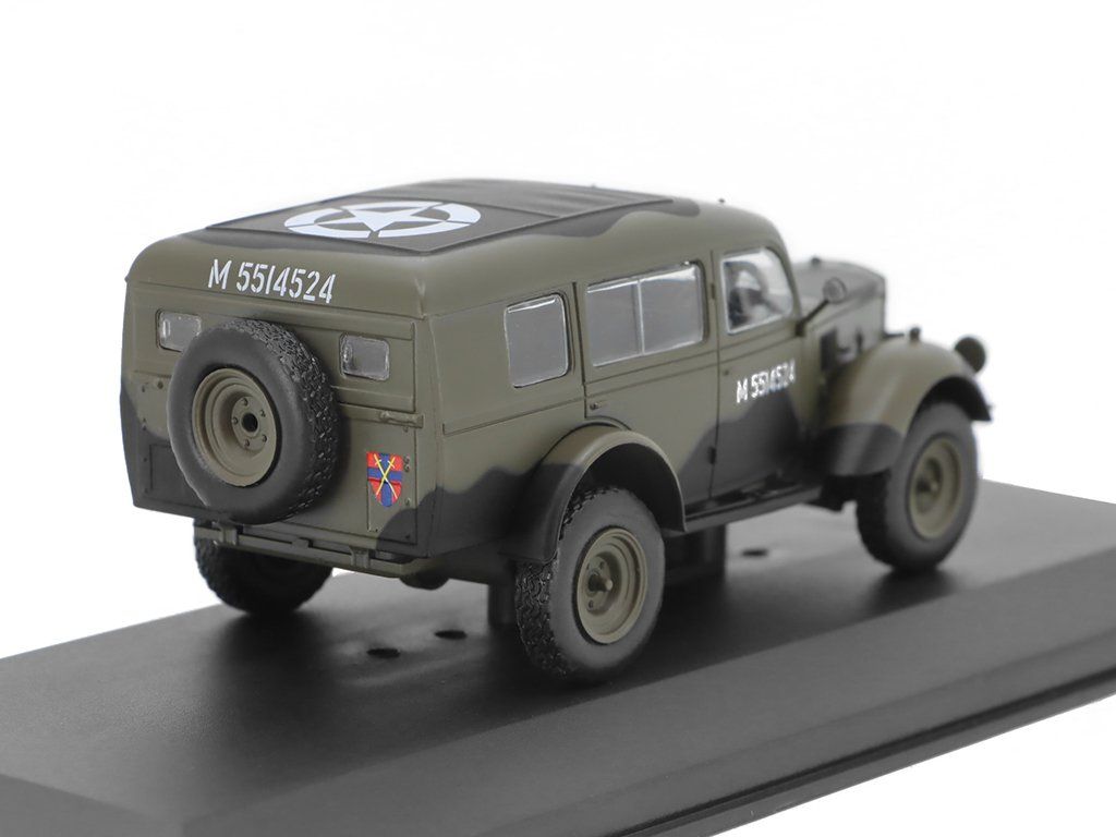 Miniature Altaya 1/43 – Ford Fordson WOA2, Véhicule Militaire