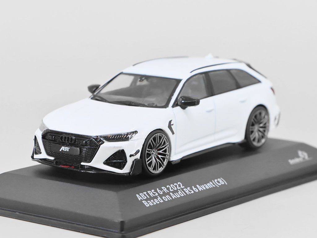 Solido 1/43 – Audi RS6-R ABT Avant (C8) Silk Olive 2022 – Miniature Diecast Neuve