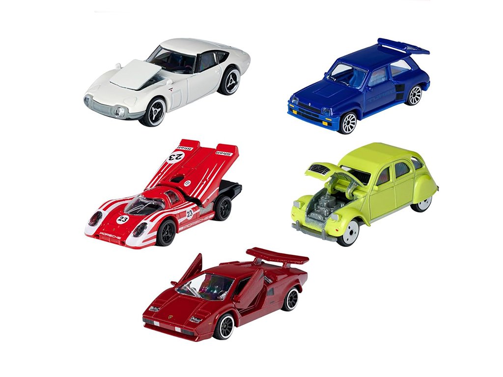 Vintage Cars GiftPack Sada 5 ks 164 Majorette (1)
