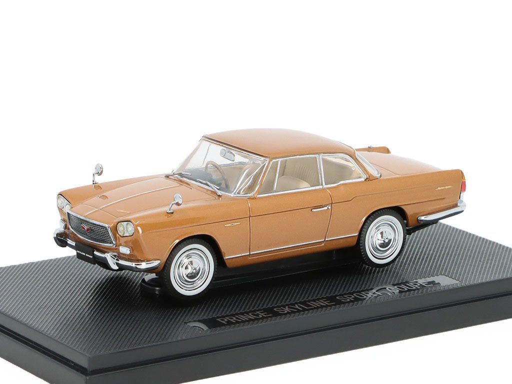 Miniature EBBRO 1/43 Honda TN359 (Kei Car) 1968 Ivory – Neuve Sous Boîte