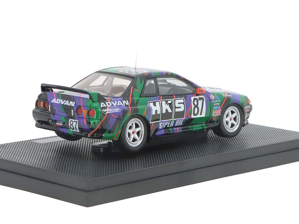 NISSAN SKYLINE GT-R R32  EBBRO　1/43 Nissan Skyline GT-R (R32) Gra Hks 1:43 - Ebbro - Automodels.cz