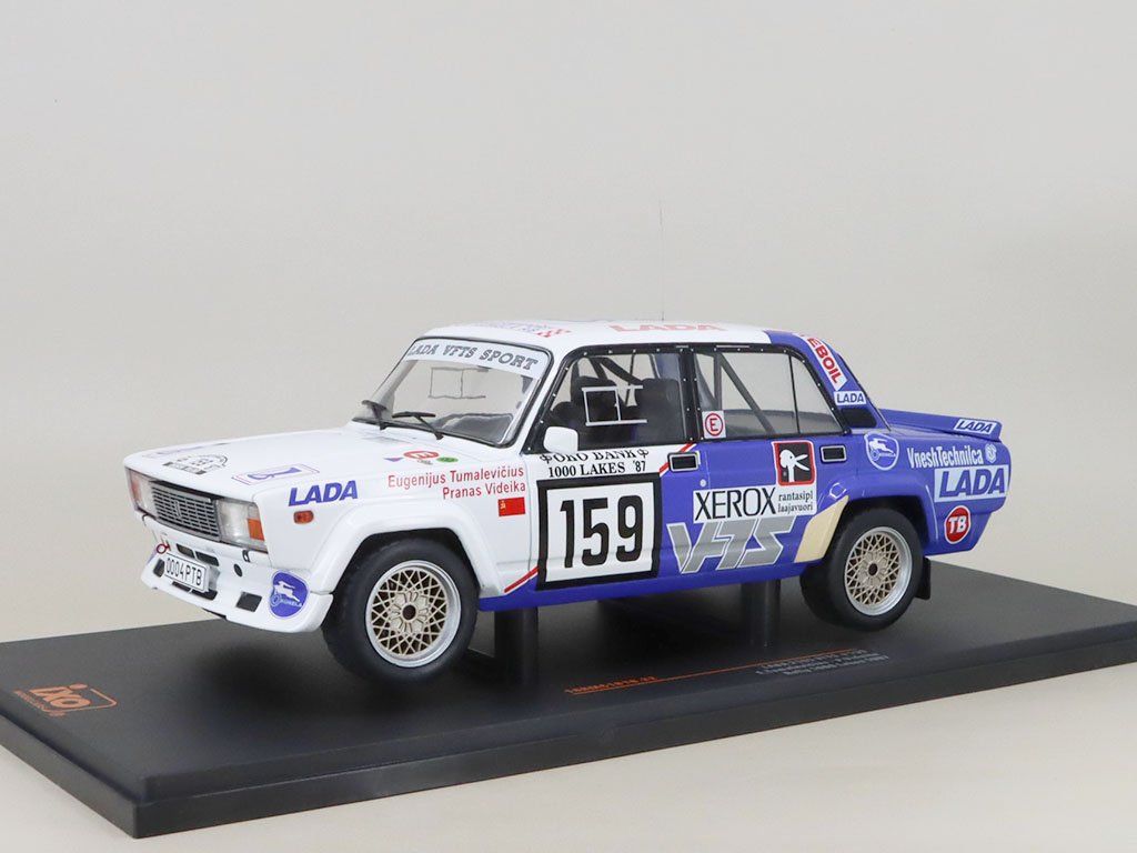 LADA 2105 VFTS 42 BRUNDZA/NEYMAN RALLYE 1000 LACS 1984