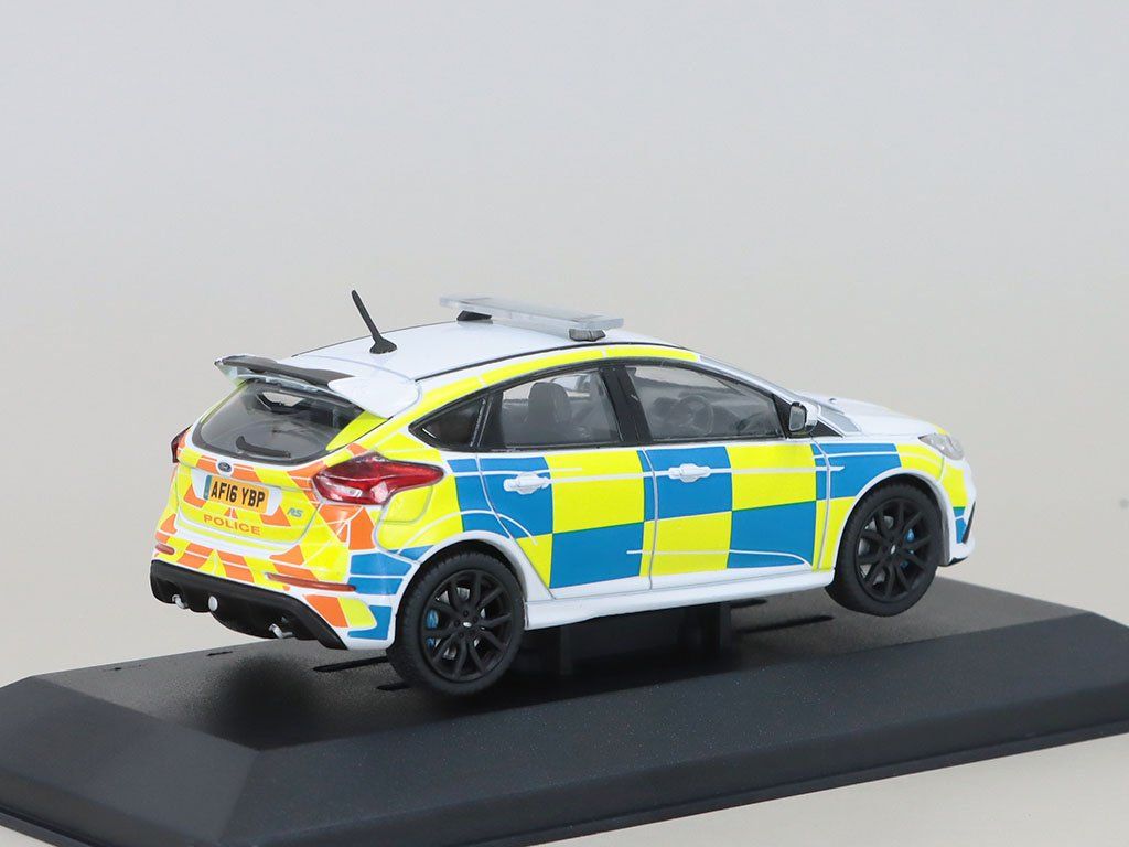 Ford Focus MK III RS 2016 Noire 1/43 Corgi Vanguards VANVA15305