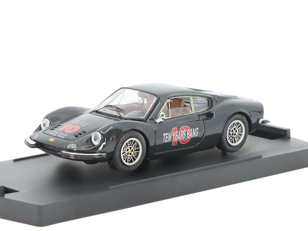 希少 1/43 Bang バン フェラーリ ディーノ Ferrari Dino クラシック